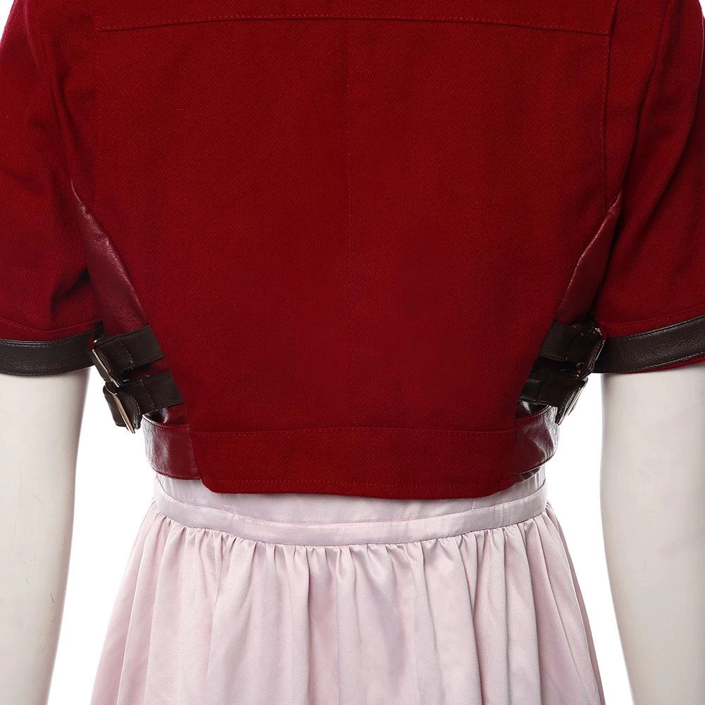 New Cosplaysky New Arrivals Final Fantasy VII Remake Aerith Gainsborough Cosplay Costume 12 New Cosplaysky New Arrivals Final Fantasy VII Remake Aerith Gainsborough Cosplay Costume