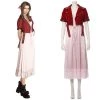 New Cosplaysky New Arrivals Final Fantasy VII Remake Aerith Gainsborough Cosplay Costume