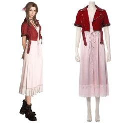 New Cosplaysky New Arrivals Final Fantasy VII Remake Aerith Gainsborough Cosplay Costume