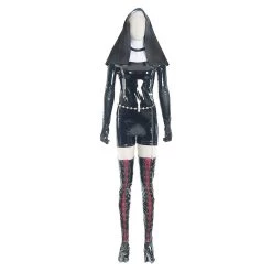 NewCosplay New Arrivals Nun Hitman 5: Absolution Sister Rosewood Orphanage Uniform Cosplay Costume
