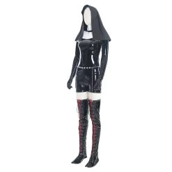 NewCosplay New Arrivals Nun Hitman 5: Absolution Sister Rosewood Orphanage Uniform Cosplay Costume