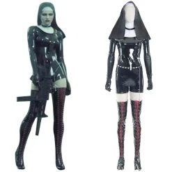 NewCosplay New Arrivals Nun Hitman 5: Absolution Sister Rosewood Orphanage Uniform Cosplay Costume