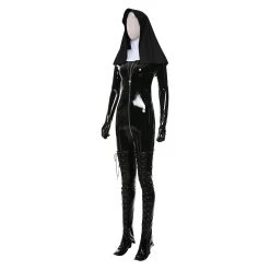 NewCosplay Hitman 5: Absolution Sister Rosewood Orphanage Nun Outfit Cosplay Costume New Arrivals