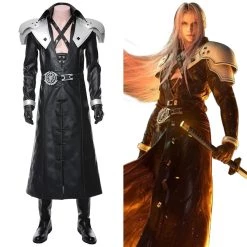New Cosplaysky Final Fantasy VII Remake-Sephiroth Suit Costume Cosplay Costume