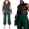 NewCosplay New Arrivals Final Fantasy VII Remake Barret Wallace Cosplay Costume