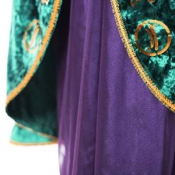 NewCosplay Hocus Pocus Winifred Sanderson Outfit Halloween Carnival Cosplay Costume 21 NewCosplay Hocus Pocus Winifred Sanderson Outfit Halloween Carnival Cosplay Costume