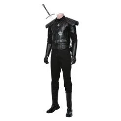 NewCosplay The Witcher Cavill Geralt Of Rivia Uniform Cosplay Costume New Arrivals 14 NewCosplay The Witcher Cavill Geralt Of Rivia Uniform Cosplay Costume New Arrivals