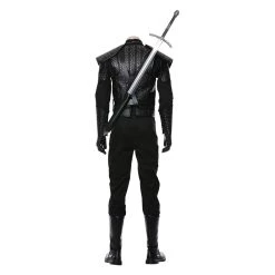 NewCosplay The Witcher Cavill Geralt Of Rivia Uniform Cosplay Costume New Arrivals 15 NewCosplay The Witcher Cavill Geralt Of Rivia Uniform Cosplay Costume New Arrivals