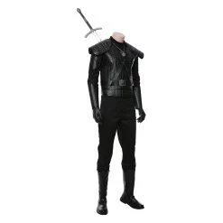 NewCosplay The Witcher Cavill Geralt Of Rivia Uniform Cosplay Costume New Arrivals 16 NewCosplay The Witcher Cavill Geralt Of Rivia Uniform Cosplay Costume New Arrivals
