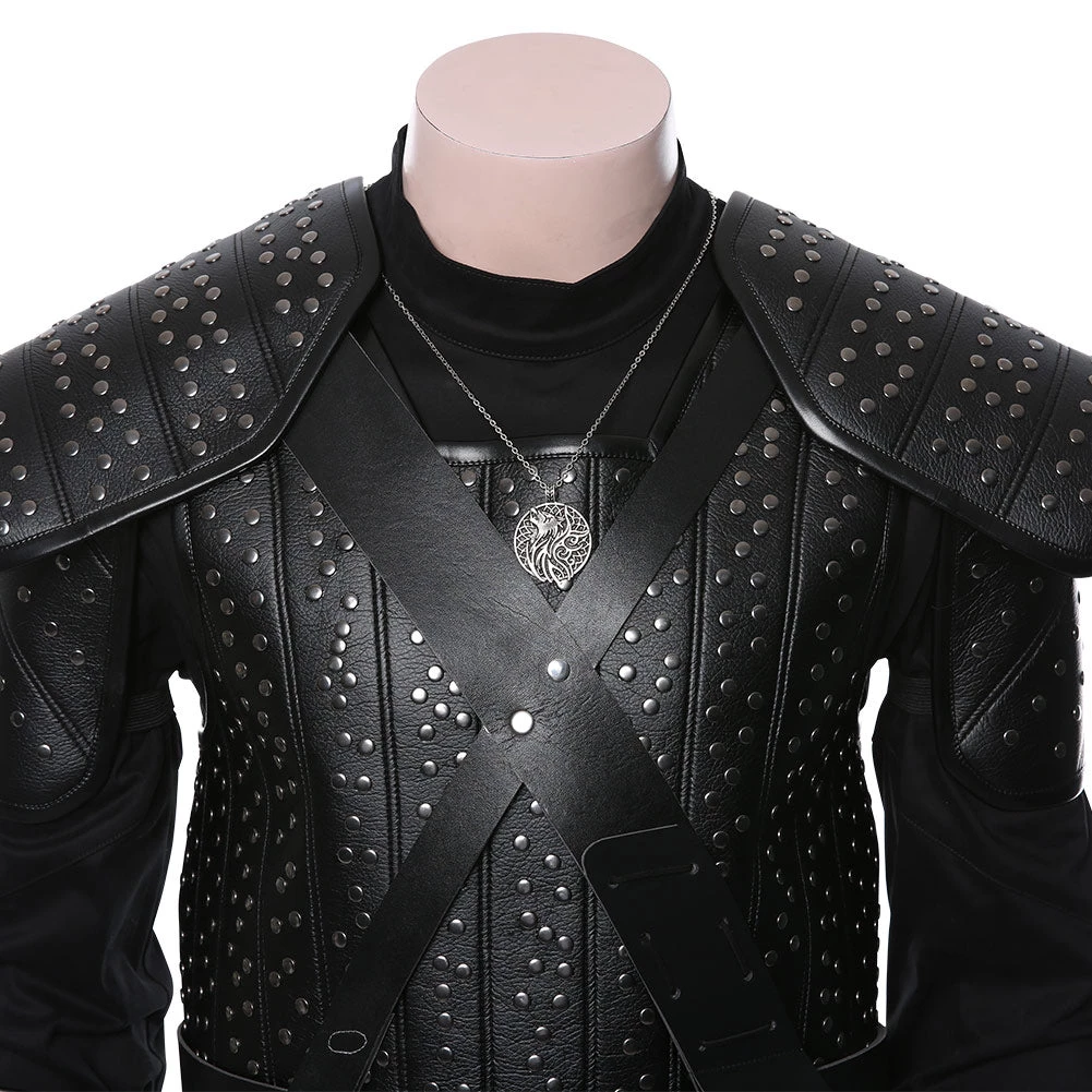 NewCosplay The Witcher Cavill Geralt Of Rivia Uniform Cosplay Costume New Arrivals 10 NewCosplay The Witcher Cavill Geralt Of Rivia Uniform Cosplay Costume New Arrivals
