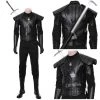NewCosplay The Witcher Cavill Geralt Of Rivia Uniform Cosplay Costume New Arrivals 2 NewCosplay The Witcher Cavill Geralt Of Rivia Uniform Cosplay Costume New Arrivals