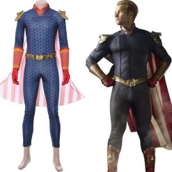 New Cosplaysky Antony Starr The Boys Homelander Costume Cosplay Costume