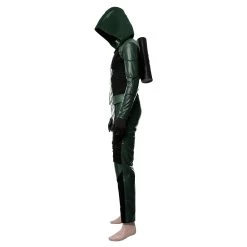 NewCosplay Green Arrow Season 8 Oliver Queen Outfit Cosplay Costume New Arrivals