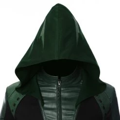 NewCosplay Green Arrow Season 8 Oliver Queen Outfit Cosplay Costume New Arrivals