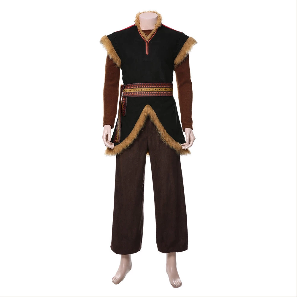 NewCosplay New Arrivals Frozen 2 Prince Kristoff Outfit Comic-con Party Cosplay Costume 4 NewCosplay New Arrivals Frozen 2 Prince Kristoff Outfit Comic-con Party Cosplay Costume
