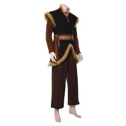 NewCosplay New Arrivals Frozen 2 Prince Kristoff Outfit Comic-con Party Cosplay Costume 16 NewCosplay New Arrivals Frozen 2 Prince Kristoff Outfit Comic-con Party Cosplay Costume