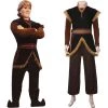 NewCosplay New Arrivals Frozen 2 Prince Kristoff Outfit Comic-con Party Cosplay Costume 2 NewCosplay New Arrivals Frozen 2 Prince Kristoff Outfit Comic-con Party Cosplay Costume