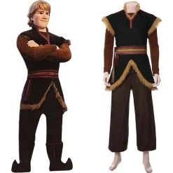 NewCosplay New Arrivals Frozen 2 Prince Kristoff Outfit Comic-con Party Cosplay Costume