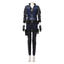 NewCosplay New Arrivals Mortal Kombat 11 Sonya Suit Cosplay Costume