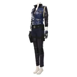 NewCosplay New Arrivals Mortal Kombat 11 Sonya Suit Cosplay Costume