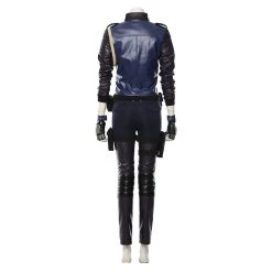 NewCosplay New Arrivals Mortal Kombat 11 Sonya Suit Cosplay Costume