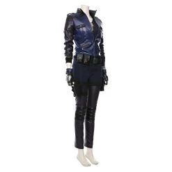 NewCosplay New Arrivals Mortal Kombat 11 Sonya Suit Cosplay Costume