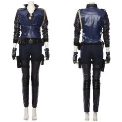 NewCosplay New Arrivals Mortal Kombat 11 Sonya Suit Cosplay Costume