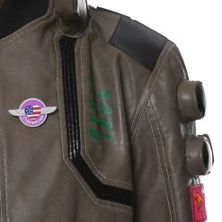 NewCosplay Cyberpunk 2077 Samurai Jacket Cosplay Costume 11 NewCosplay Cyberpunk 2077 Samurai Jacket Cosplay Costume