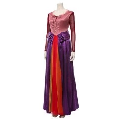 NewCosplay New Arrivals Hocus Pocus Sarah Sanderson Adult Outfit Cosplay Costume