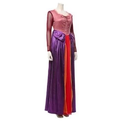 NewCosplay New Arrivals Hocus Pocus Sarah Sanderson Adult Outfit Cosplay Costume