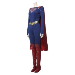 NewCosplay New Arrivals Supergirl Season 5 Kara Zor-El Suit Cosplay Costume