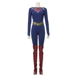 NewCosplay New Arrivals Supergirl Season 5 Kara Zor-El Suit Cosplay Costume