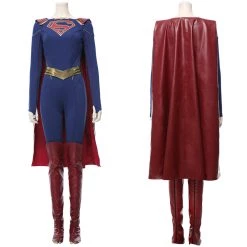 NewCosplay New Arrivals Supergirl Season 5 Kara Zor-El Suit Cosplay Costume