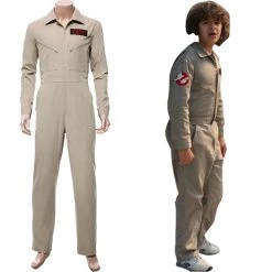 NewCosplay New Arrivals Stranger Things Season 2 Ghost Busters Team Uniform Cosplay Costume