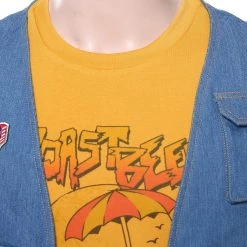 NewCosplay Stranger Things Season 3 Dustin Henderson Outfit Cosplay Costume New Arrivals