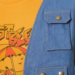 NewCosplay Stranger Things Season 3 Dustin Henderson Outfit Cosplay Costume New Arrivals