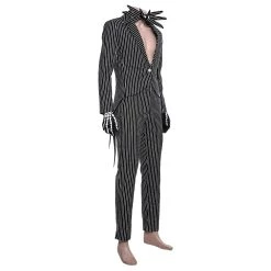 NewCosplay The Nightmare Before Christmas Jack Skellington Suit Cosplay Costume 14 NewCosplay The Nightmare Before Christmas Jack Skellington Suit Cosplay Costume