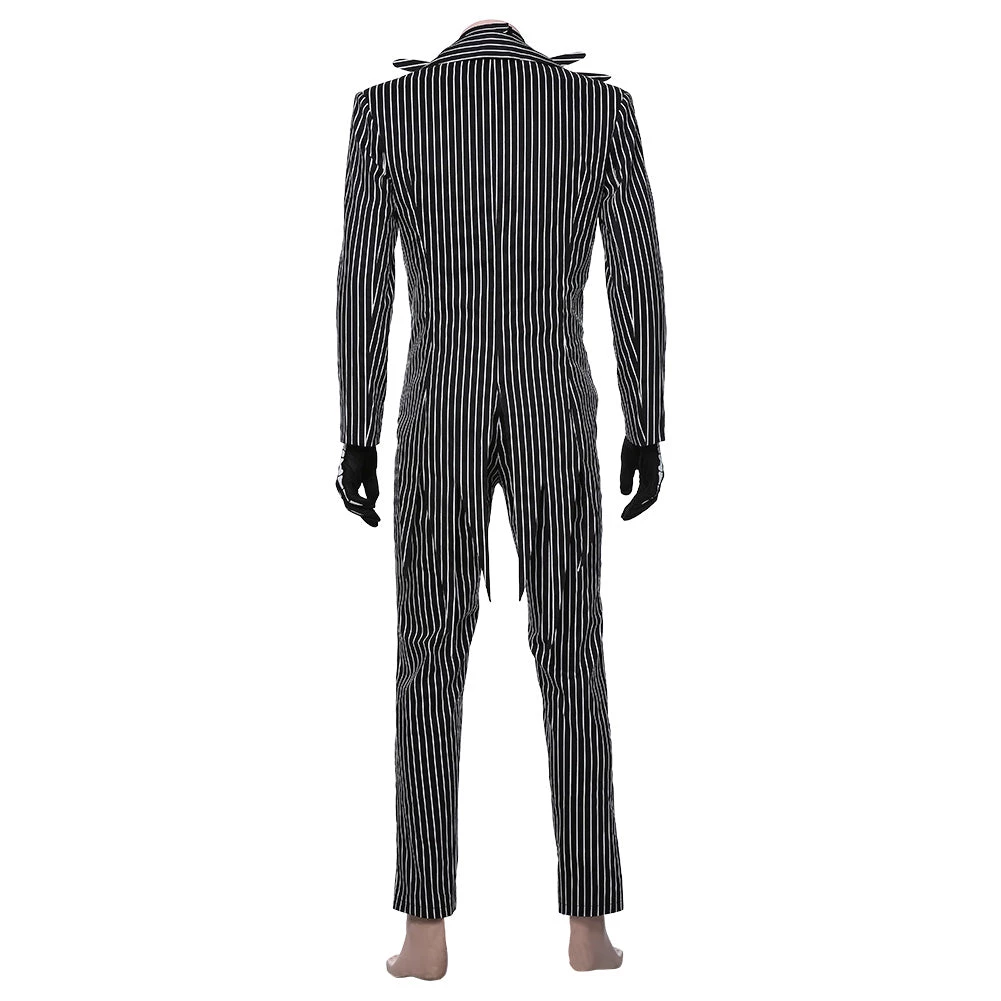 NewCosplay The Nightmare Before Christmas Jack Skellington Suit Cosplay Costume 6 NewCosplay The Nightmare Before Christmas Jack Skellington Suit Cosplay Costume