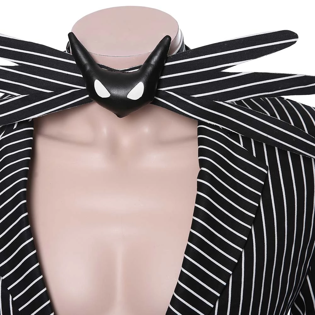 NewCosplay The Nightmare Before Christmas Jack Skellington Suit Cosplay Costume 8 NewCosplay The Nightmare Before Christmas Jack Skellington Suit Cosplay Costume