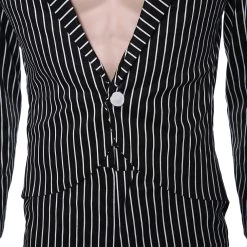 NewCosplay The Nightmare Before Christmas Jack Skellington Suit Cosplay Costume 18 NewCosplay The Nightmare Before Christmas Jack Skellington Suit Cosplay Costume