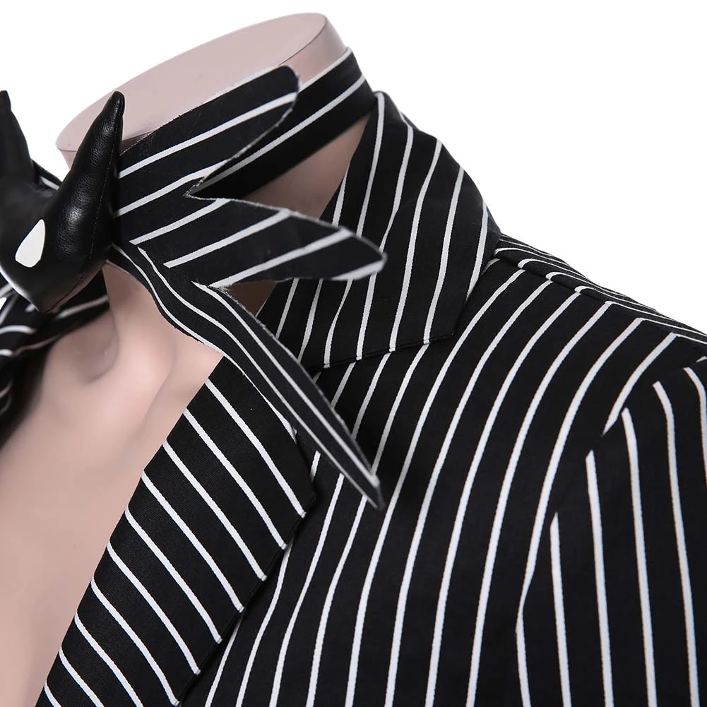 NewCosplay The Nightmare Before Christmas Jack Skellington Suit Cosplay Costume 11 NewCosplay The Nightmare Before Christmas Jack Skellington Suit Cosplay Costume