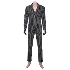 NewCosplay The Nightmare Before Christmas Jack Skellington Uniform Cosplay Costume