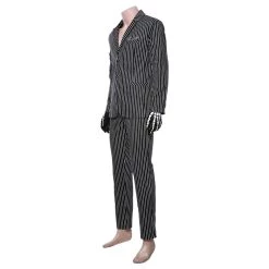 NewCosplay The Nightmare Before Christmas Jack Skellington Uniform Cosplay Costume