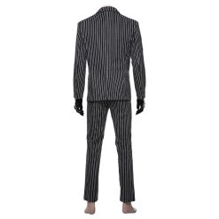 NewCosplay The Nightmare Before Christmas Jack Skellington Uniform Cosplay Costume
