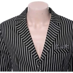 NewCosplay The Nightmare Before Christmas Jack Skellington Uniform Cosplay Costume