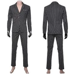 NewCosplay The Nightmare Before Christmas Jack Skellington Uniform Cosplay Costume