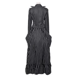 NewCosplay The Nightmare Before Christmas Jack Skellington Striped Outfit Cosplay Costume New Arrivals 15 NewCosplay The Nightmare Before Christmas Jack Skellington Striped Outfit Cosplay Costume New Arrivals