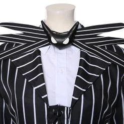 NewCosplay The Nightmare Before Christmas Jack Skellington Striped Outfit Cosplay Costume New Arrivals 17 NewCosplay The Nightmare Before Christmas Jack Skellington Striped Outfit Cosplay Costume New Arrivals