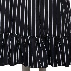 NewCosplay The Nightmare Before Christmas Jack Skellington Striped Outfit Cosplay Costume New Arrivals 19 NewCosplay The Nightmare Before Christmas Jack Skellington Striped Outfit Cosplay Costume New Arrivals