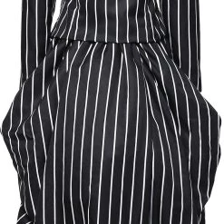 NewCosplay The Nightmare Before Christmas Jack Skellington Striped Outfit Cosplay Costume New Arrivals 20 NewCosplay The Nightmare Before Christmas Jack Skellington Striped Outfit Cosplay Costume New Arrivals